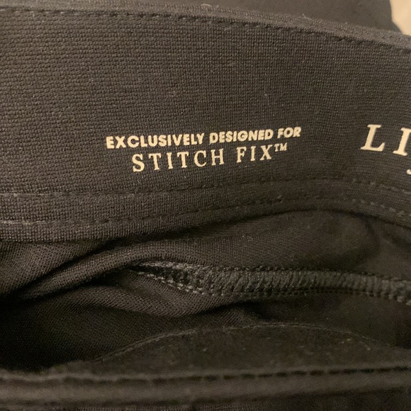 NWOT  Liverpool  Los Ángeles Stretch Rizzo Pants size 2/26 - Picture 6 of 11